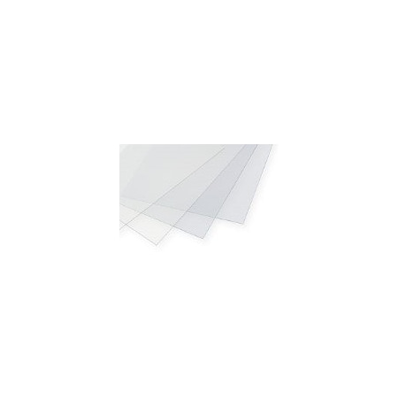 Professional Plastics Optically Clear PVC Sheet P, 0.220 X 48.000 X 96.000 Each SPVCCL.220X48.000X96.000OPTCLP